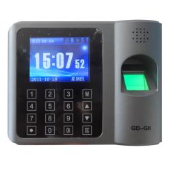 金典GD-G6指紋門禁考勤機