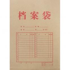 金典10只裝加厚牛皮紙檔案袋175g