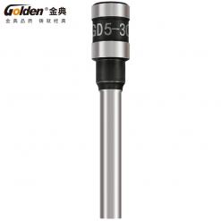 金典5X30鉚管裝訂機(jī)打孔刀頭 憑證財務(wù)裝訂機(jī)專用空心鉆刀 