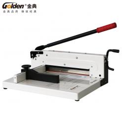 金典GD-3800S手動(dòng)桌面切紙機(jī)
