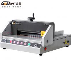 金典GD-QZ330電動(dòng)桌面切紙機(jī)