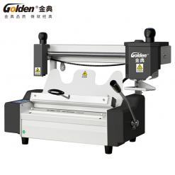 金典GD-W3500桌面式無線膠裝機