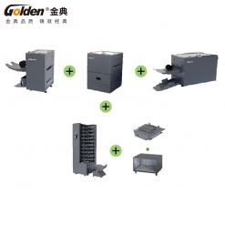 金典GD-DZ3088S訂折機+TR30S修邊刀+DR50S...