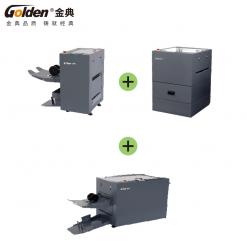 金典GD-DZ3088S訂折機+TR30S修邊刀+DR50S...