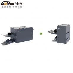金典GD-DZ3088S訂折機+TR30S修邊刀