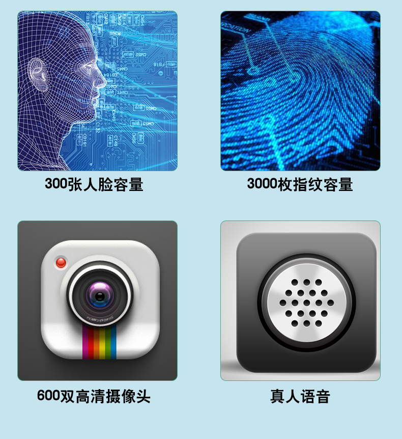 金典考勤機gd-M18