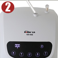 金典GD-50E財務裝訂機