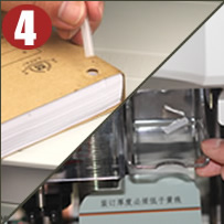 金典GD-50E財務裝訂機